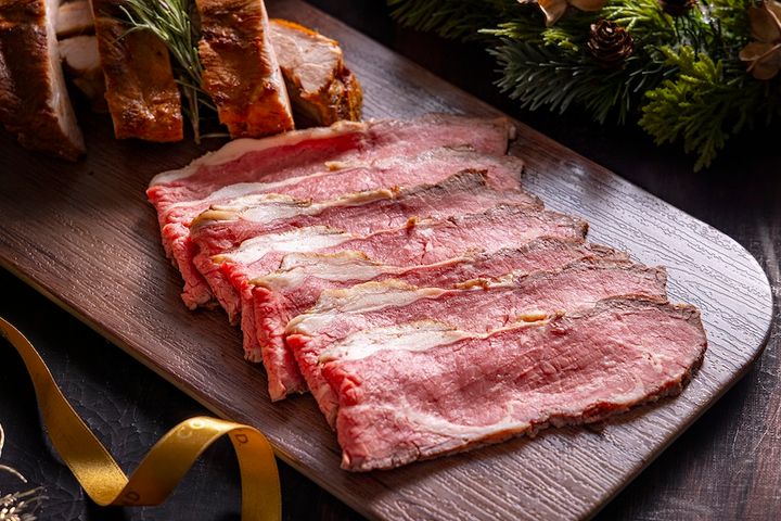 ローストビーフ トリュフソース