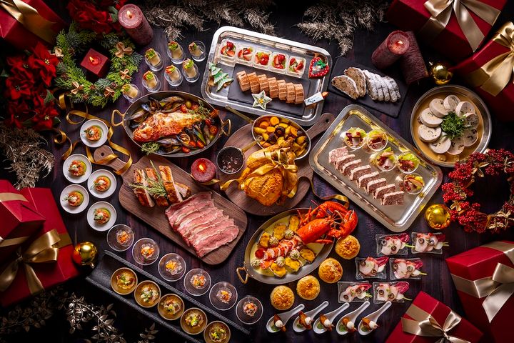 コンラッド東京 シェフズ・トリート・フェスティブ・ランチビュッフェ