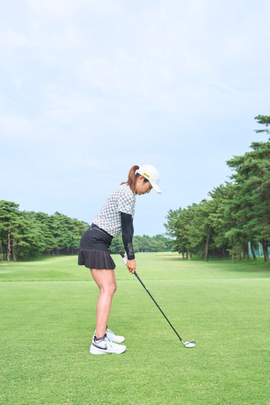 アイアンで“ミート率アップ”する方法とは…？グリップで「指3~4本分」短く握る