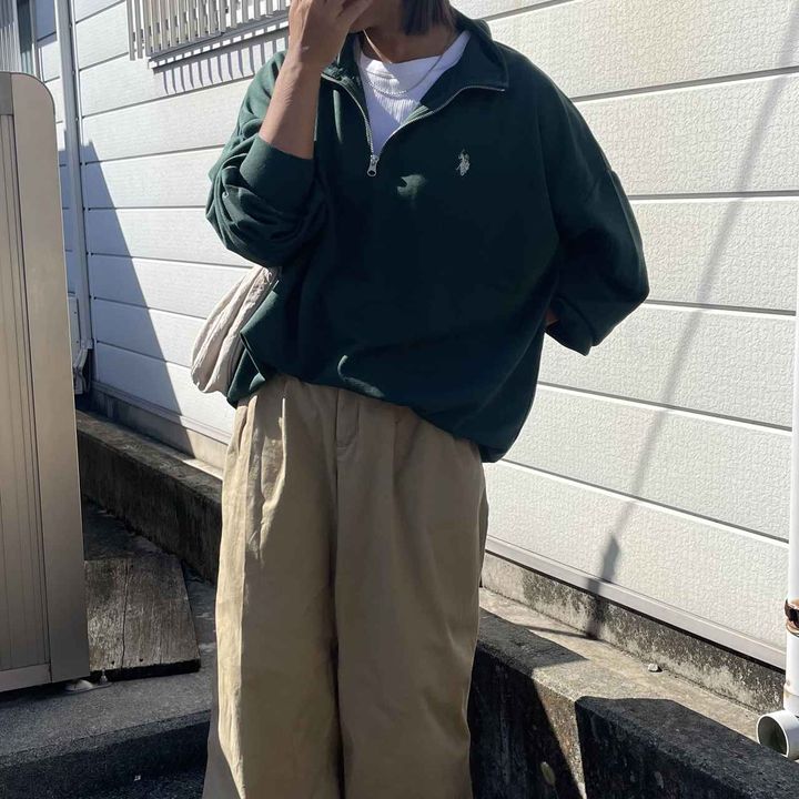 画像: トップスインしても