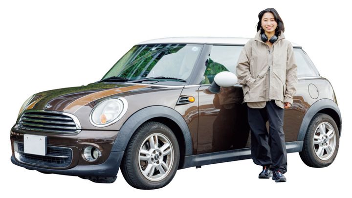 会社員・藤村美杏のミニ「クーパー」