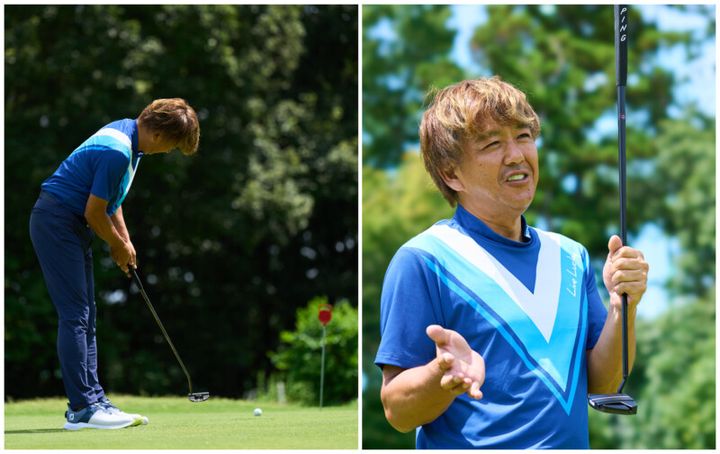 渋野日向子の愛用パターを解説！“美顔”で安心感が魅力