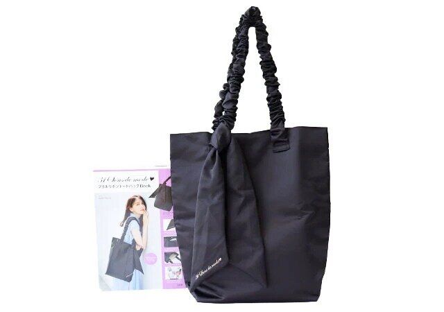 31 Sons de mode［トランテアン ソン ドゥ モード］フリルリボントートバッグ