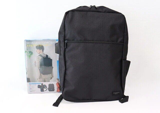 SEVENDAYZ PACK［セブンデイズ パック］スクエアバックパック