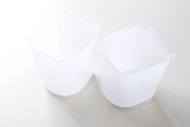 セリアのプチプラチューブ調味料ホルダー クリア