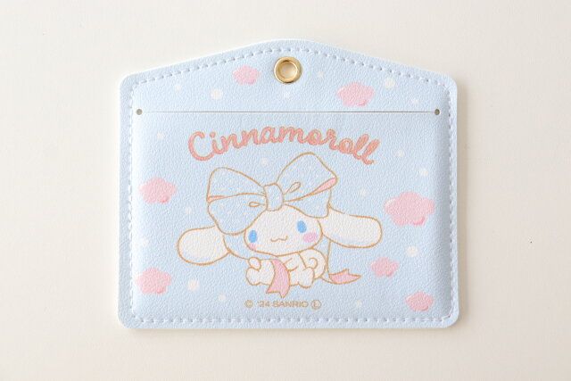 ダイソー シナモロール IDケース