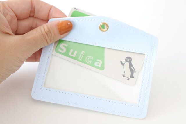 ダイソー シナモロール IDケース 収納