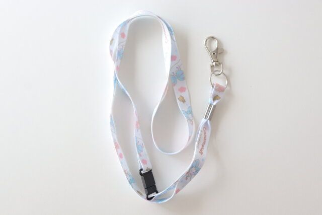 ダイソー シナモロール ネックストラップ