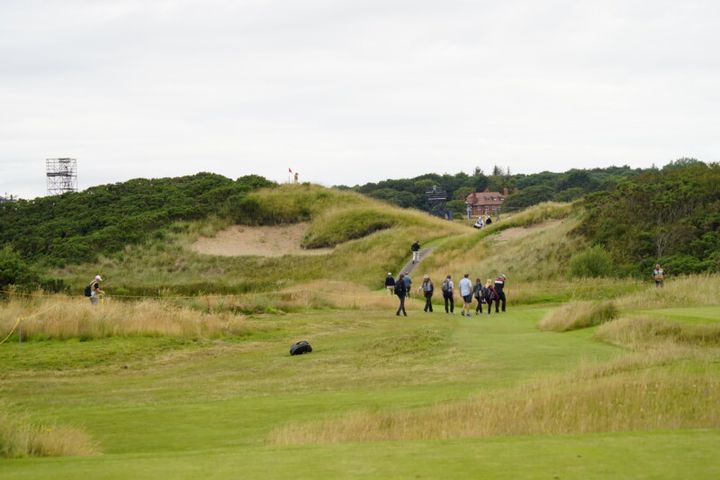 まるで宝の地図⁉ 全英オープン選手のヤーテージブックを見せてもらった！