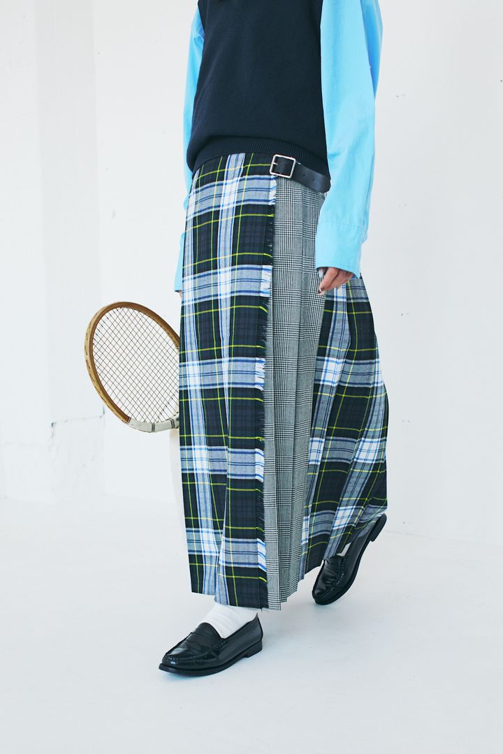 11月初旬のおしゃれの正解は“シャツ＋ニットベスト”。お手本コーデ2選【FUDGE FRIEND おしゃれさんの毎日コーディネート｜UMI】