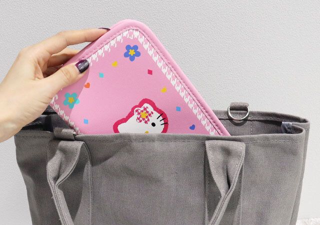 HELLO KITTY［ハローキティ］50th ANNIVERSARY マルチケース付録レビュー