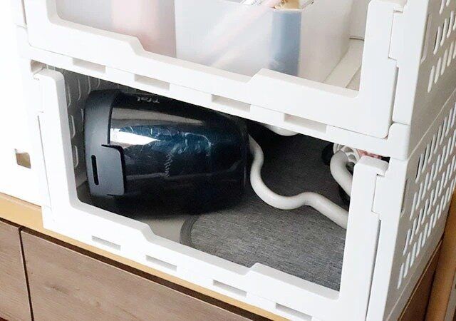 ダイソー 折りたたみ式 スタッキング