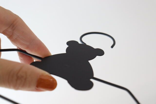 ダイソー アイアンインテリアハンガー モチーフ