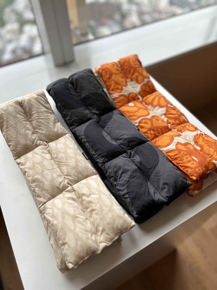 画像: 【UNIQLO×Marimekko】パデッドマフラー各¥1,990