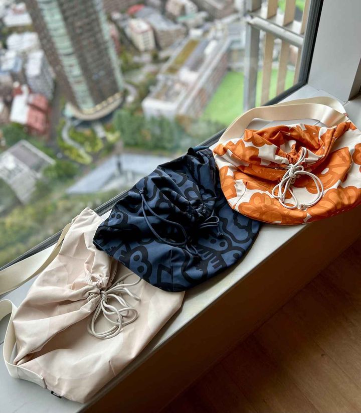 画像: ポップな花柄“キマライネン”はぜひセットアップで