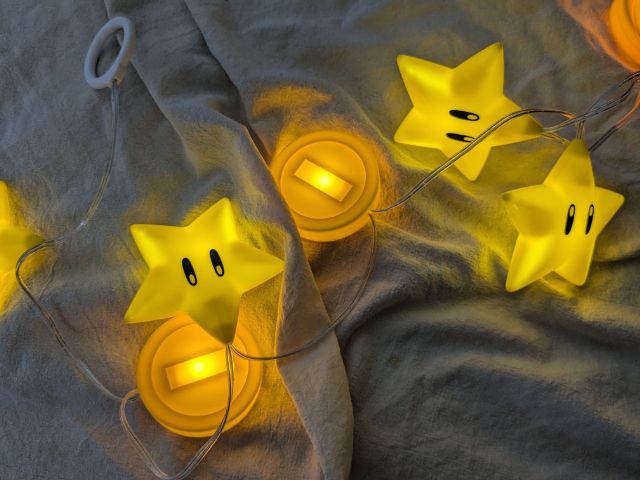 ライト点灯しているとこ