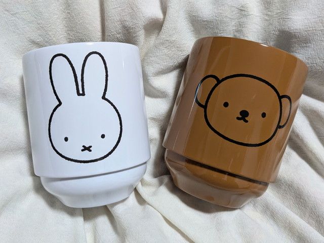 miffy 真空断熱 スタッキングタンブラー