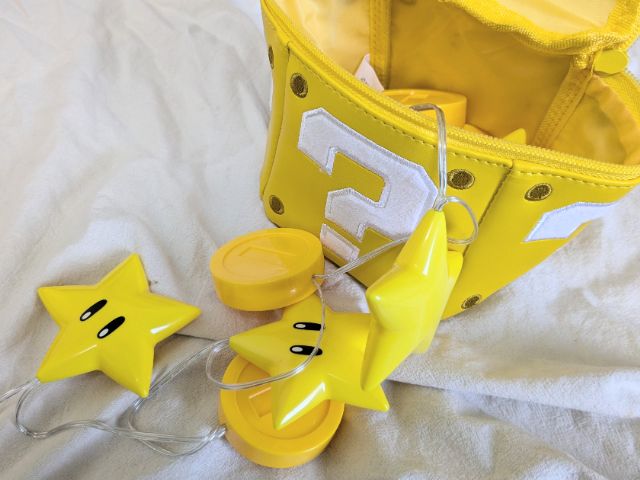 ライトをポーチに入れたとこ