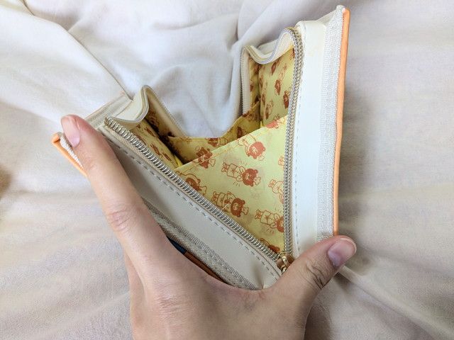 フライパンダ絵本そのままポーチマチ部分