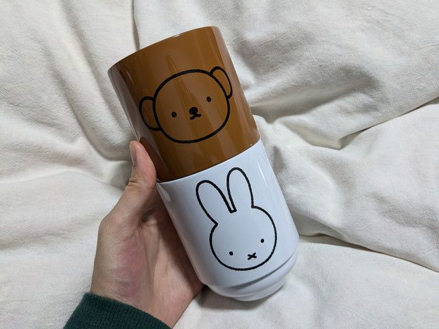 miffy 真空断熱 スタッキングタンブラー