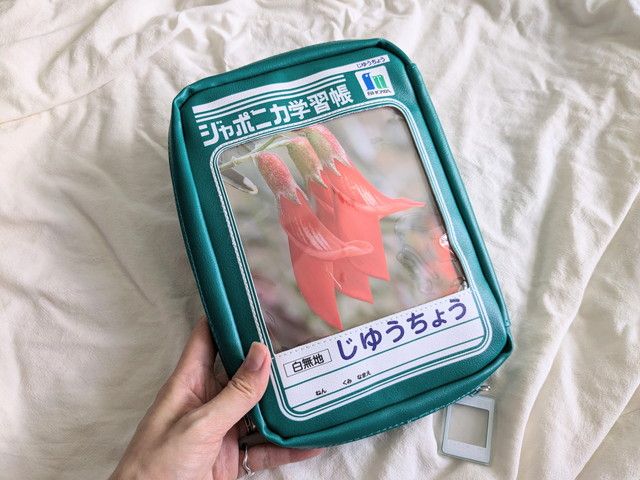 ジャポニカ学習帳クリアで推せるカスタムじゃばらポーチ