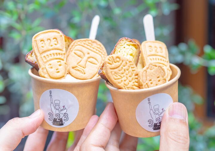 遊び心たっぷりのスイーツで、日常にちょっとしたご褒美を「OYATUSYA 323」