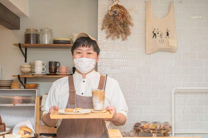 遊び心たっぷりのスイーツで、日常にちょっとしたご褒美を「OYATUSYA 323」