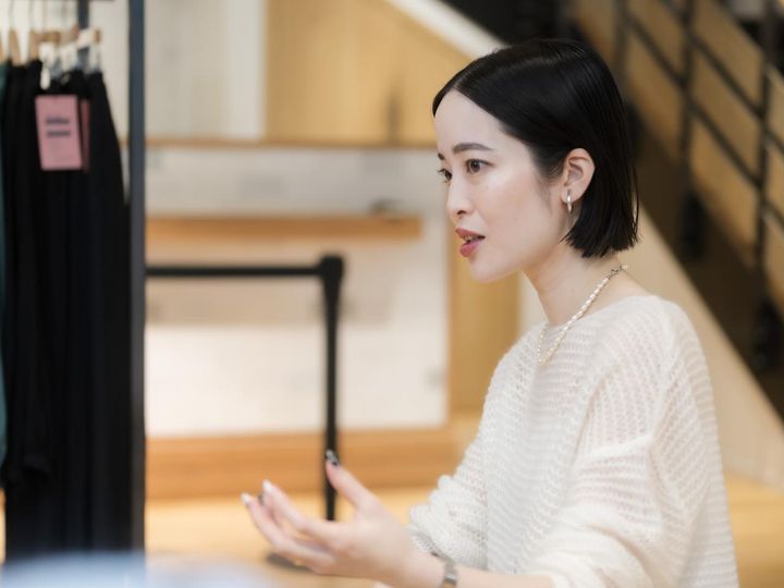 画像: 物事を俯瞰してお話してくれた栗本さん。 出典：グリーンレーベル リラクシング