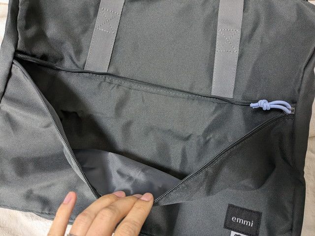 レジャーボストン外ポケット