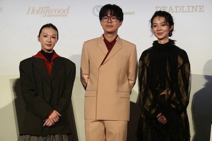 成田凌＆中村映里子＆李杏『雨の中の慾情』キャストが明かす片山慎三監督の独創的な演出とは？