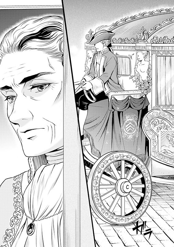 漫画『ラ・マキユーズ～ヴェルサイユの化粧師～』2巻61ページ