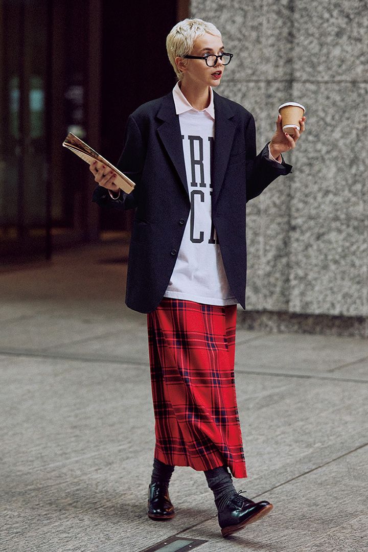 【最低気温13度】のお手本コーデ8選。朝晩が冷える今にぴったりな服装は？