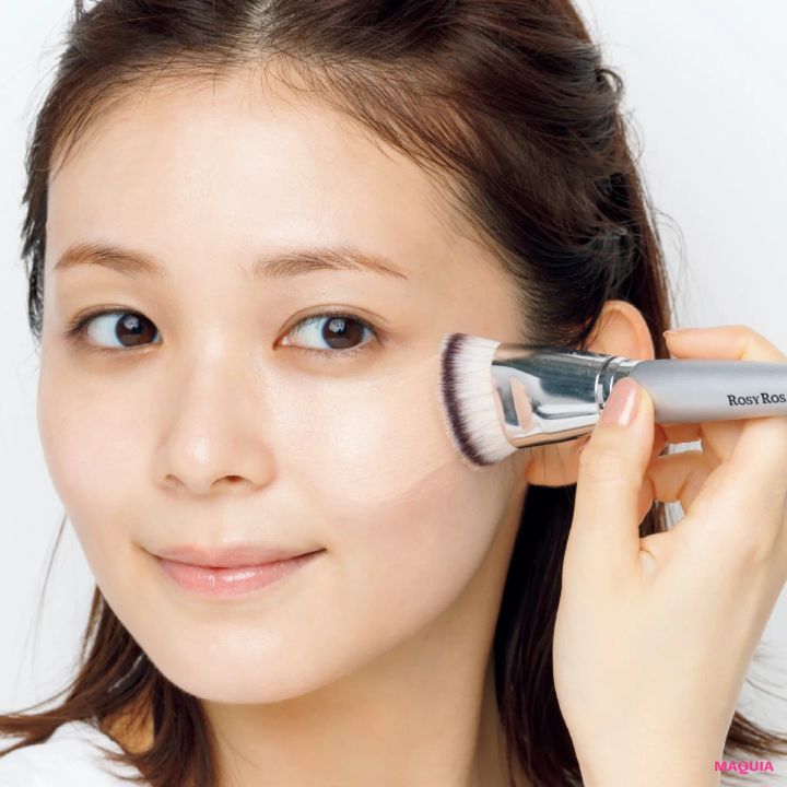 極上もちぺと美肌をつくるベースメイクを、長井かおりさんがレッスン _10