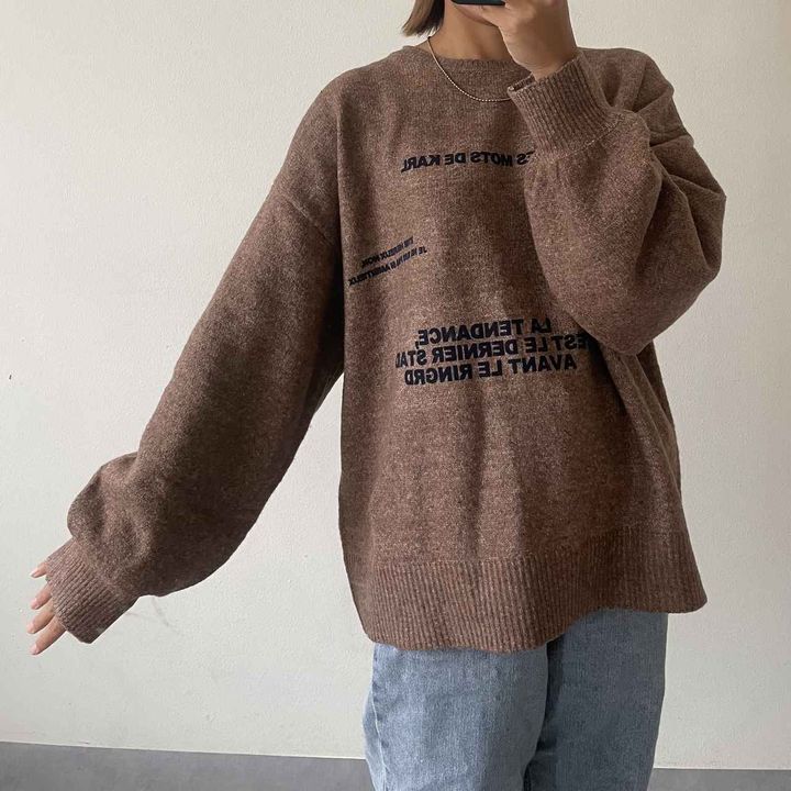 画像: オーバーサイズ で！