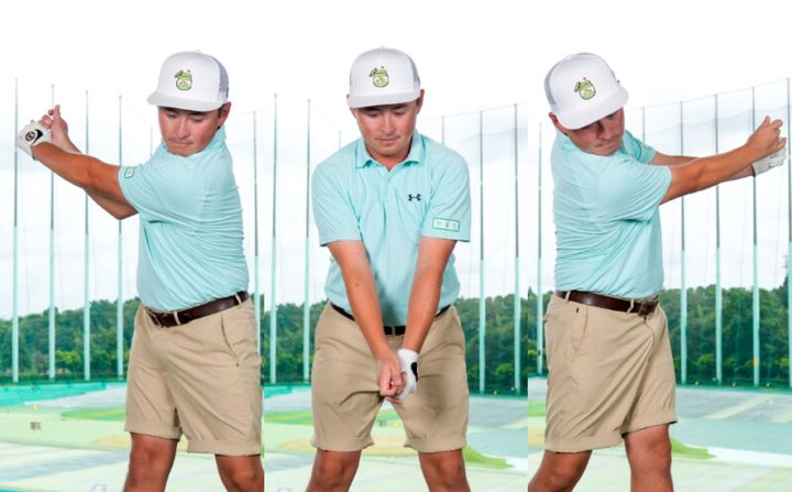 アイアンで飛距離を伸ばす簡単テク！適正なハンドファーストを作り方とは？