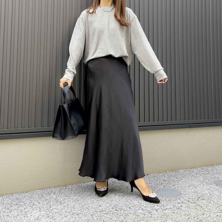 画像: スカートコーデ