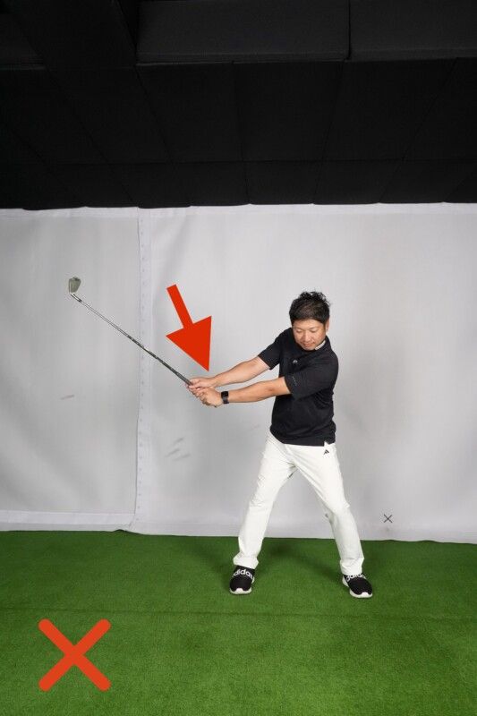 切り返しでの正しい動きはどっち…？大きなエネルギーを生み出すコツを解説