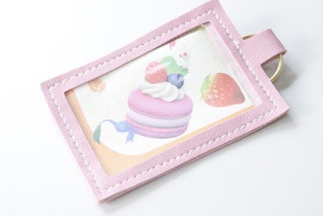 セリアのちよがみ ピクミン4でオリジナルキーホルダー