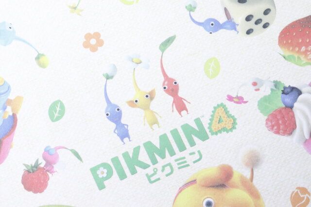 セリアのちよがみ ピクミン4のデザイン