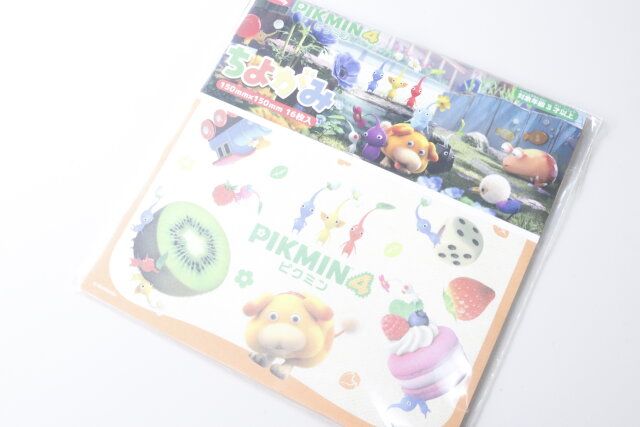 セリアのちよがみ ピクミン4のパッケージ2