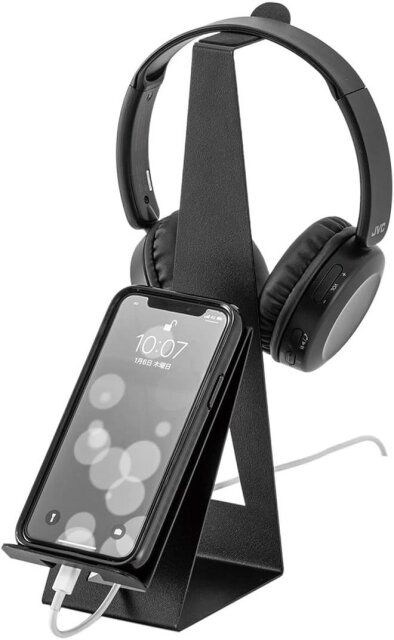 ニトリのスタイリッシュなタブレットヘッドホンスタンド SH02 8738026