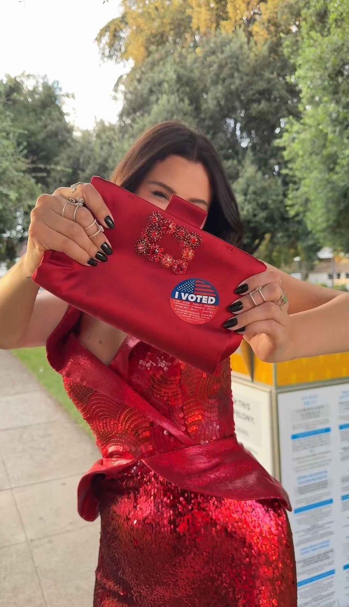 画像2: セレーナ・ゴメスがプレミア前に投票