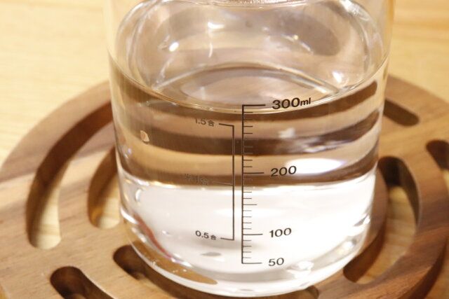 ダイソーの耐熱計量ガラスカップ5