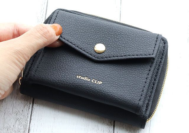 宝島社studio CLIPのじゃばらカードポケット付きミニ財布付録4
