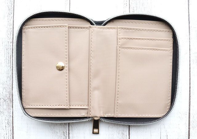 宝島社studio CLIPのじゃばらカードポケット付きミニ財布付録6