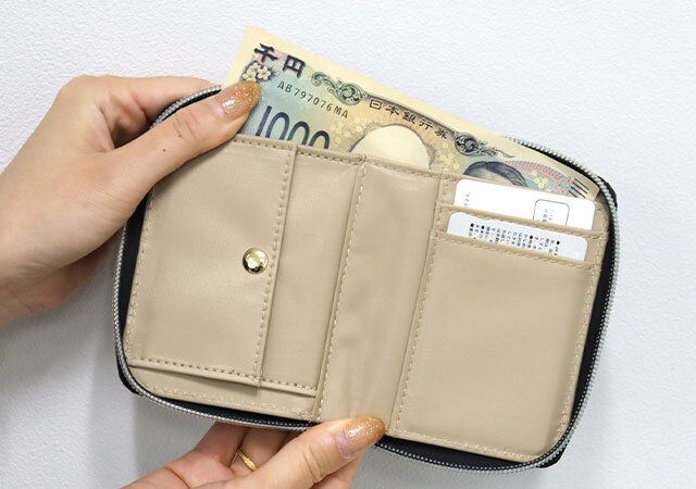 宝島社studio CLIPのじゃばらカードポケット付きミニ財布付録9