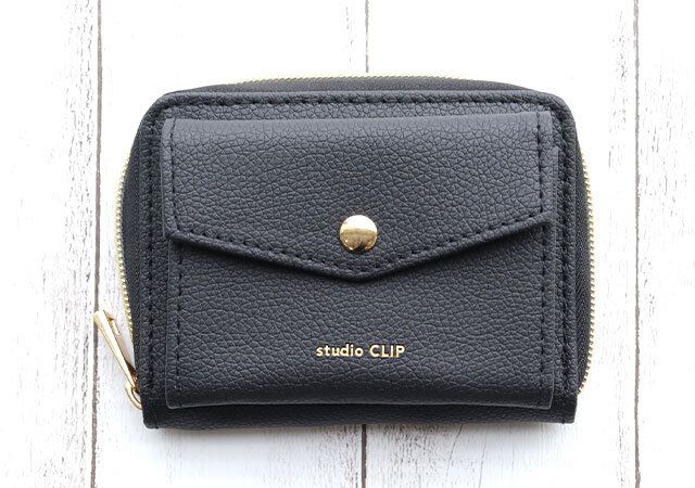 宝島社studio CLIPのじゃばらカードポケット付きミニ財布付録2