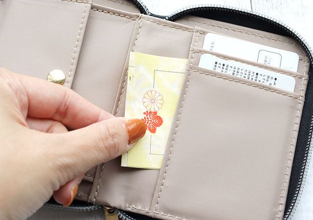 宝島社studio CLIPのじゃばらカードポケット付きミニ財布付録8