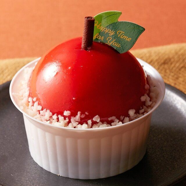 シャトレーゼ まんまるりんごケーキ