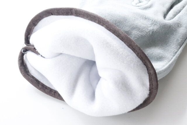 ダイソーのおすすめ焚き火グローブ（裏地付）